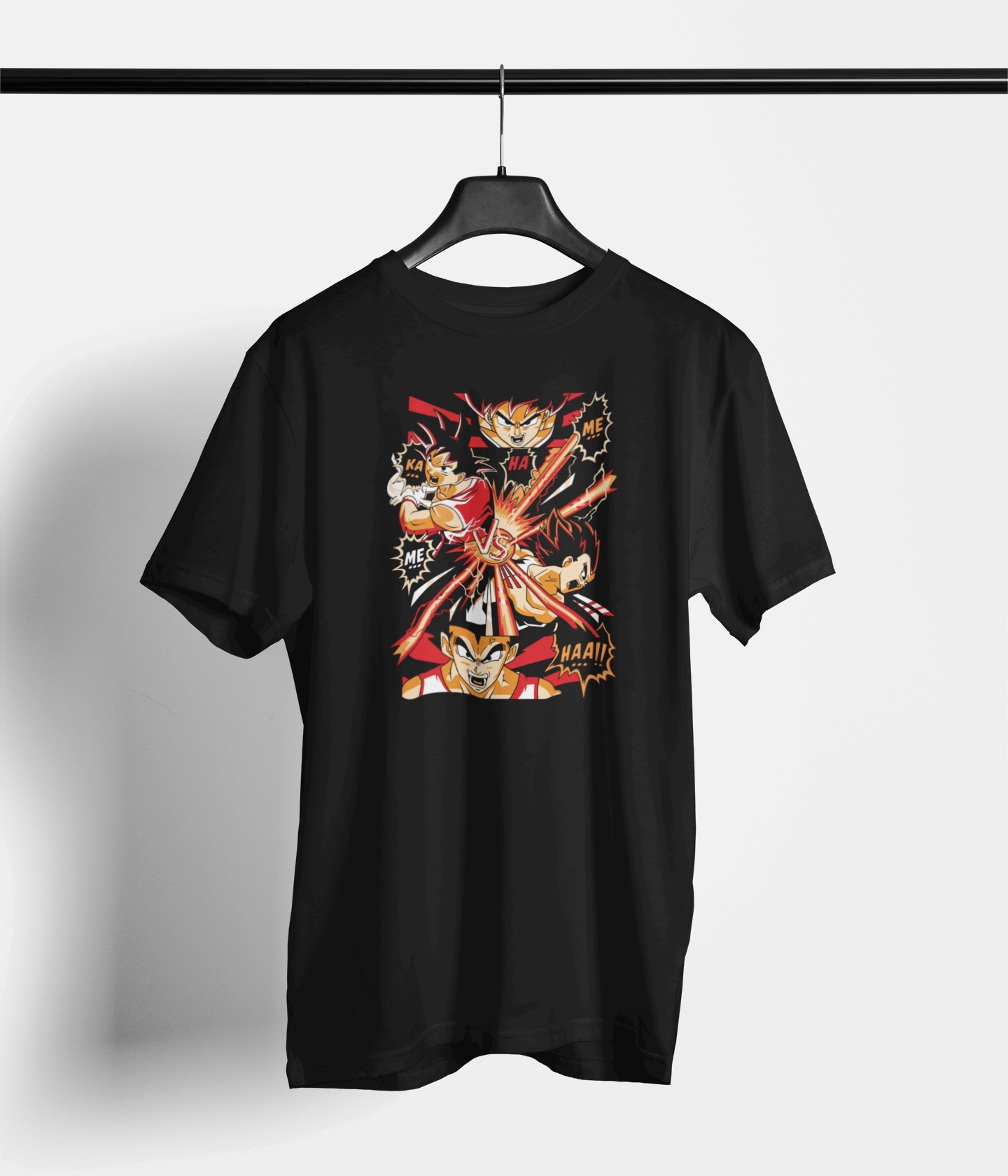 Dragon Ball Z Kamehameha Panel Tee — main product image