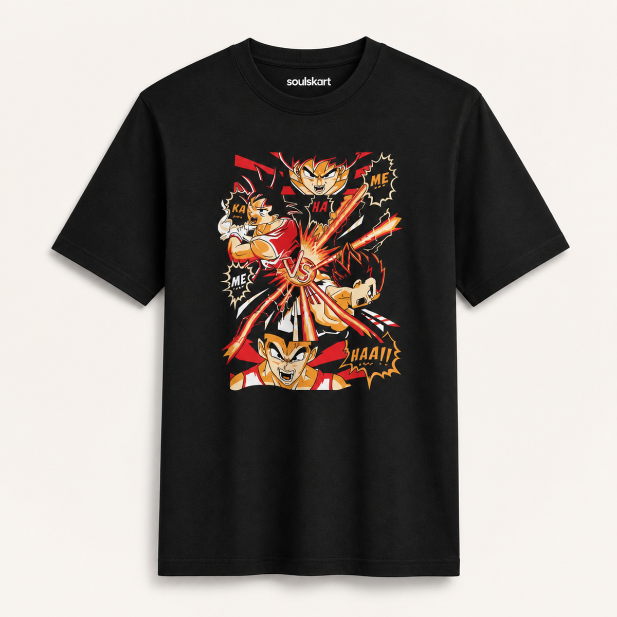 Dragon Ball Z Kamehameha Panel Tee