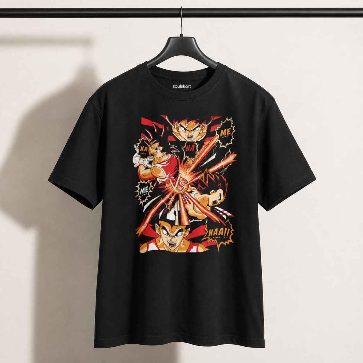 Dragon Ball Z Kamehameha Panel Tee