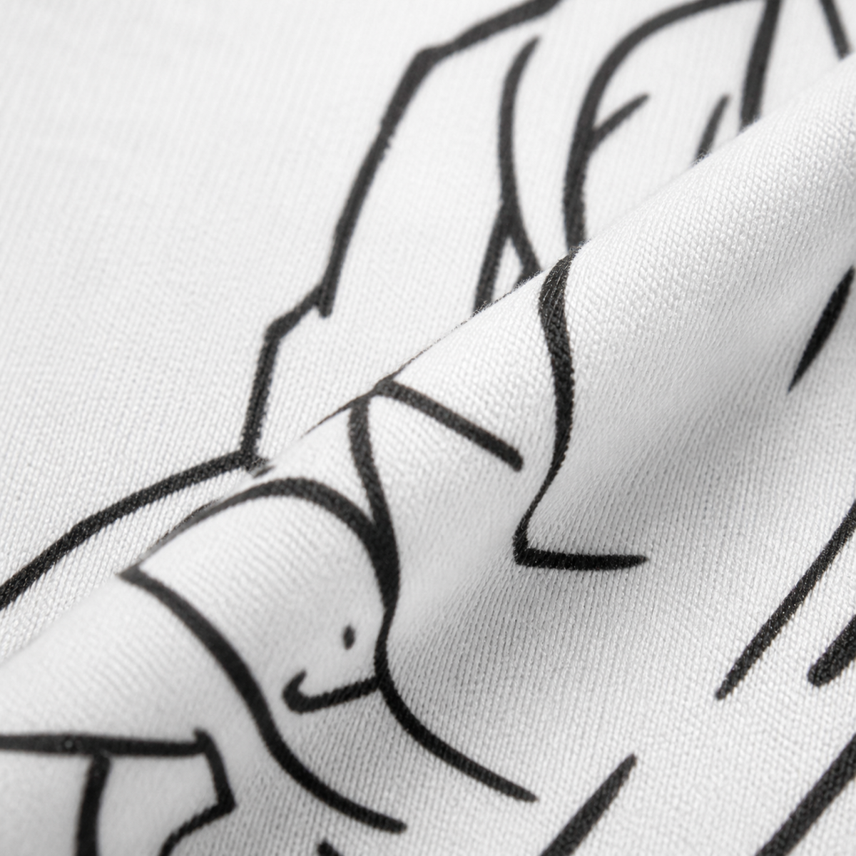 Dragon Ball Z Saiyan Line Art Tee