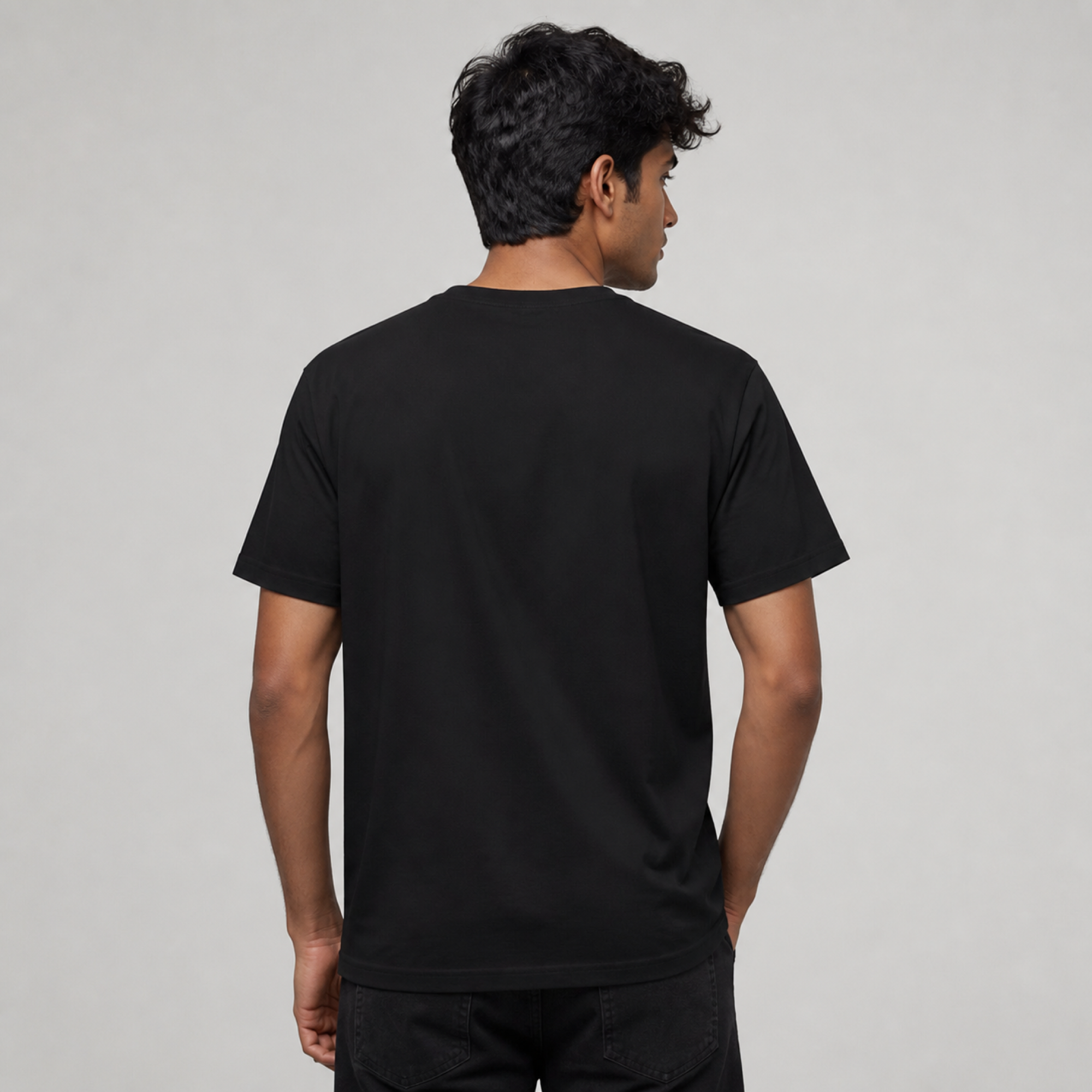 Dragon Ramen Delight: Unisex Cotton Tee for Noodle & Myth Lovers!