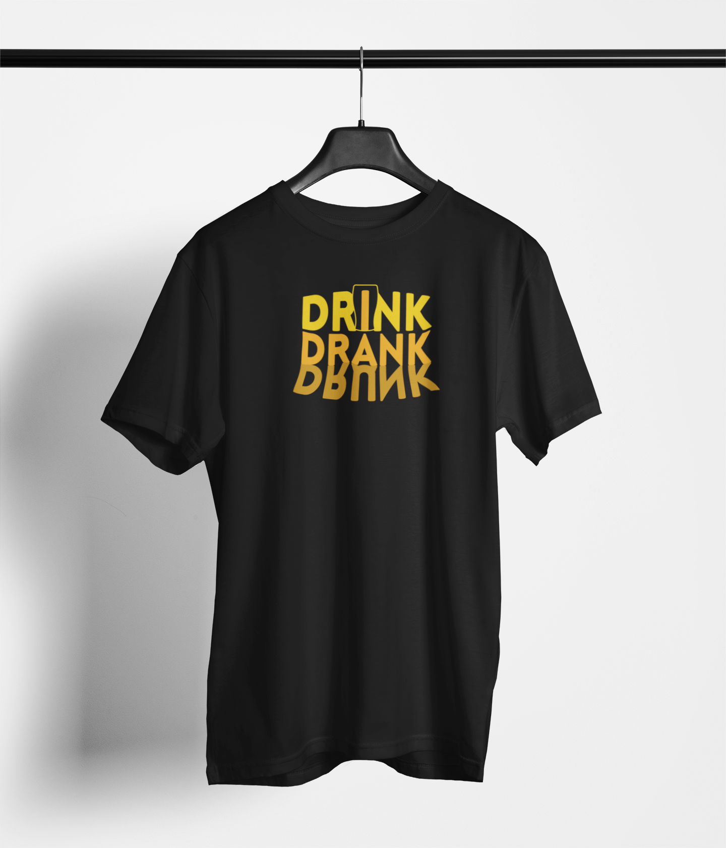 Drink Drank Drunk T-Shirt — main product image