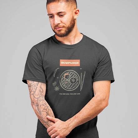 Dumplings Unisex T-Shirt — product photo 2
