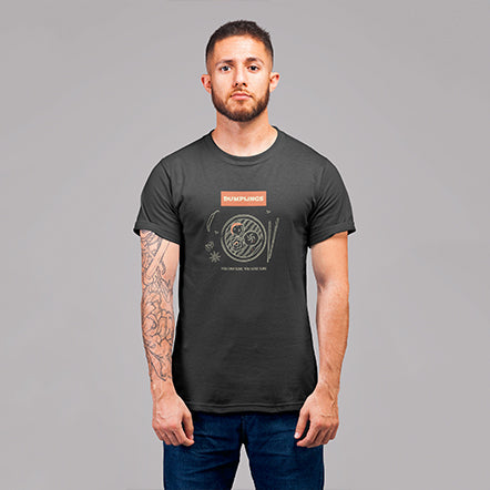 Dumplings Unisex T-Shirt — product photo 4