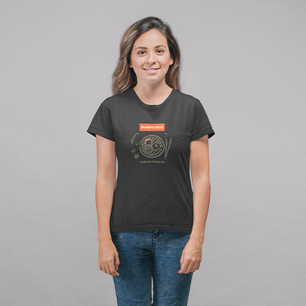 Dumplings Unisex T-Shirt — product photo 5