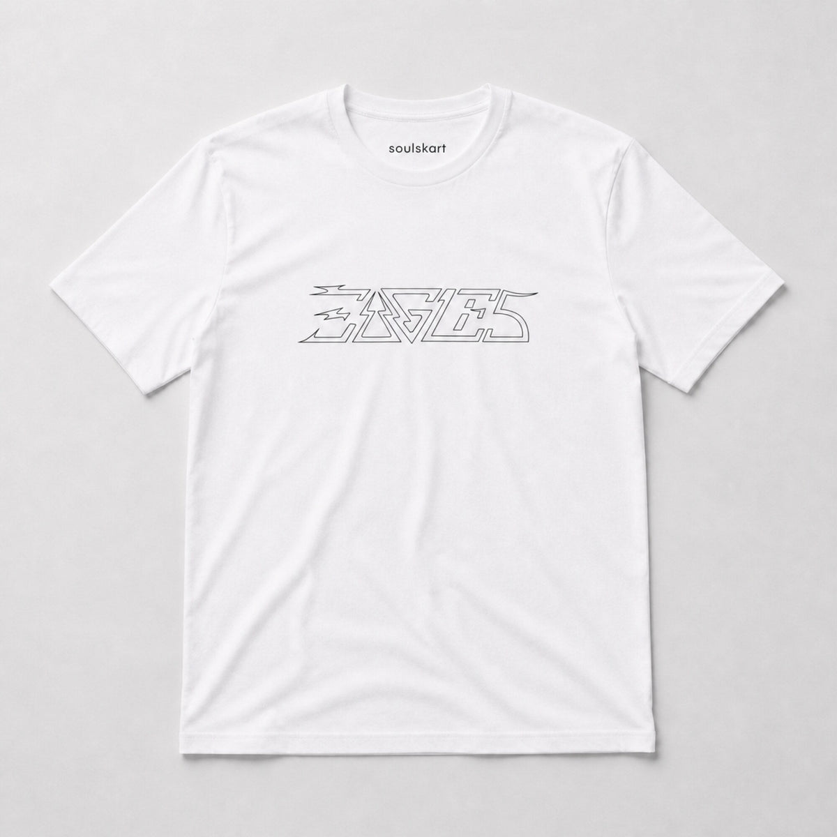 Eagles Band Tee — on hanger