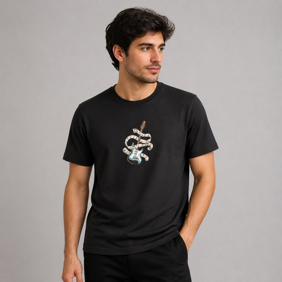 Electrify Your Style — worn on model, front