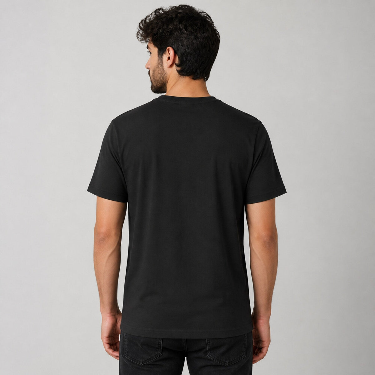 Electrify Your Style — worn on model, back