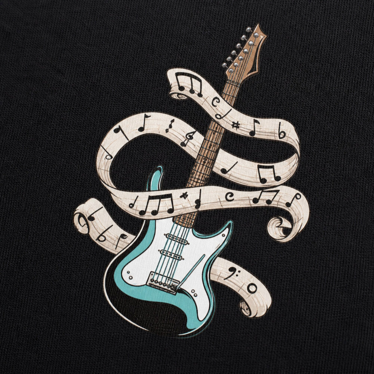 Electrify Your Style — print detail close-up