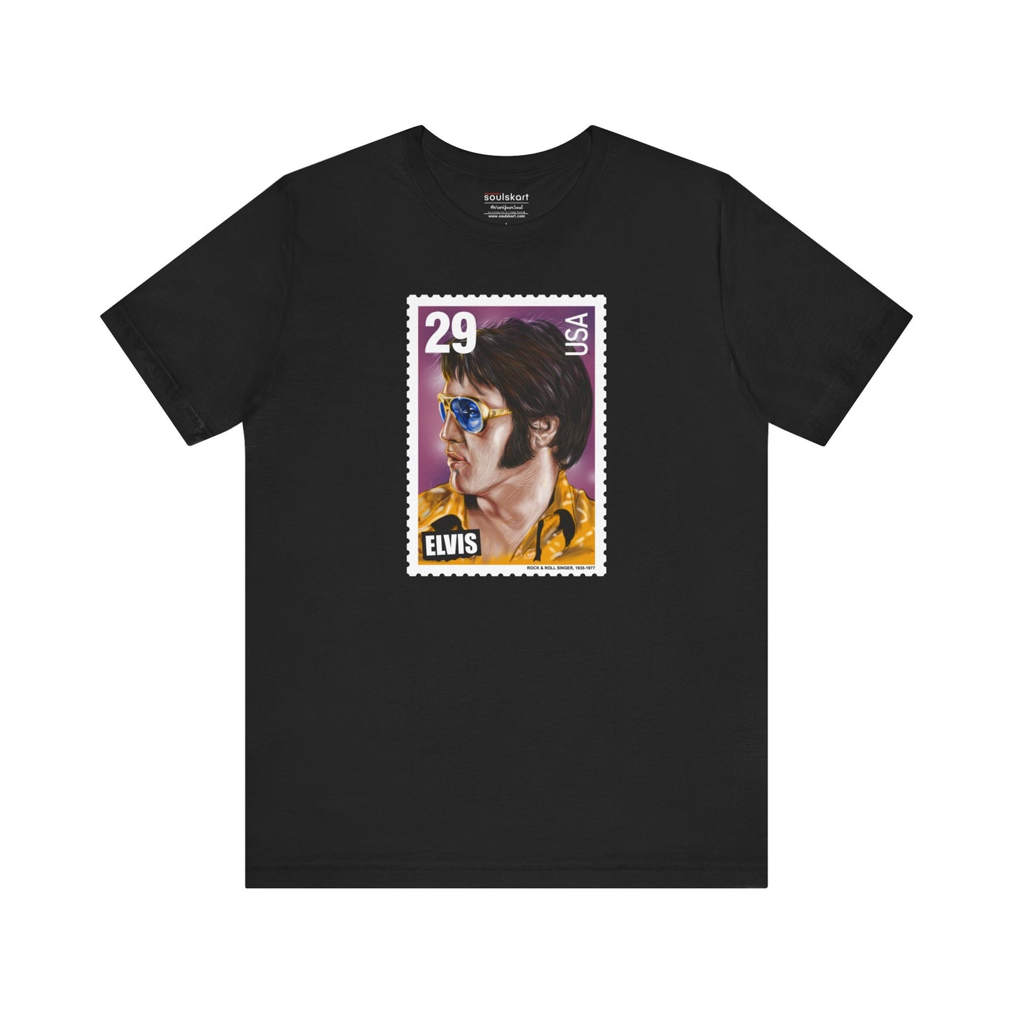 Elvis Presley Iconic Print Tee — main product image