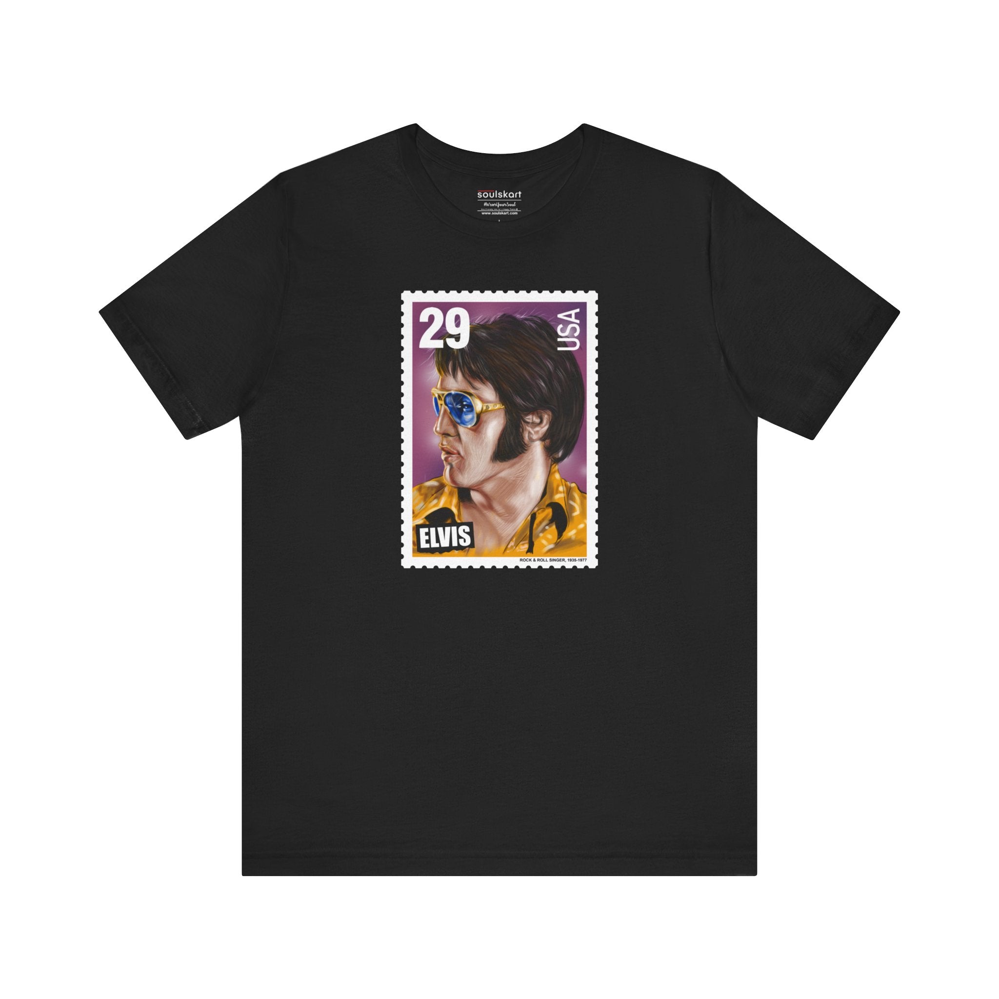 Elvis Presley Iconic Print Tee — main product image
