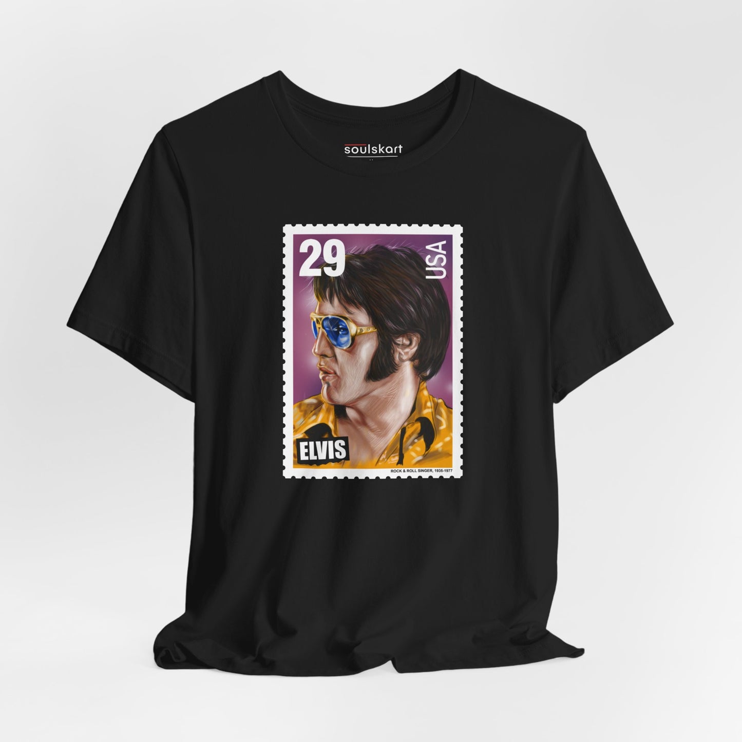Elvis Presley Iconic Print Tee — detail shot