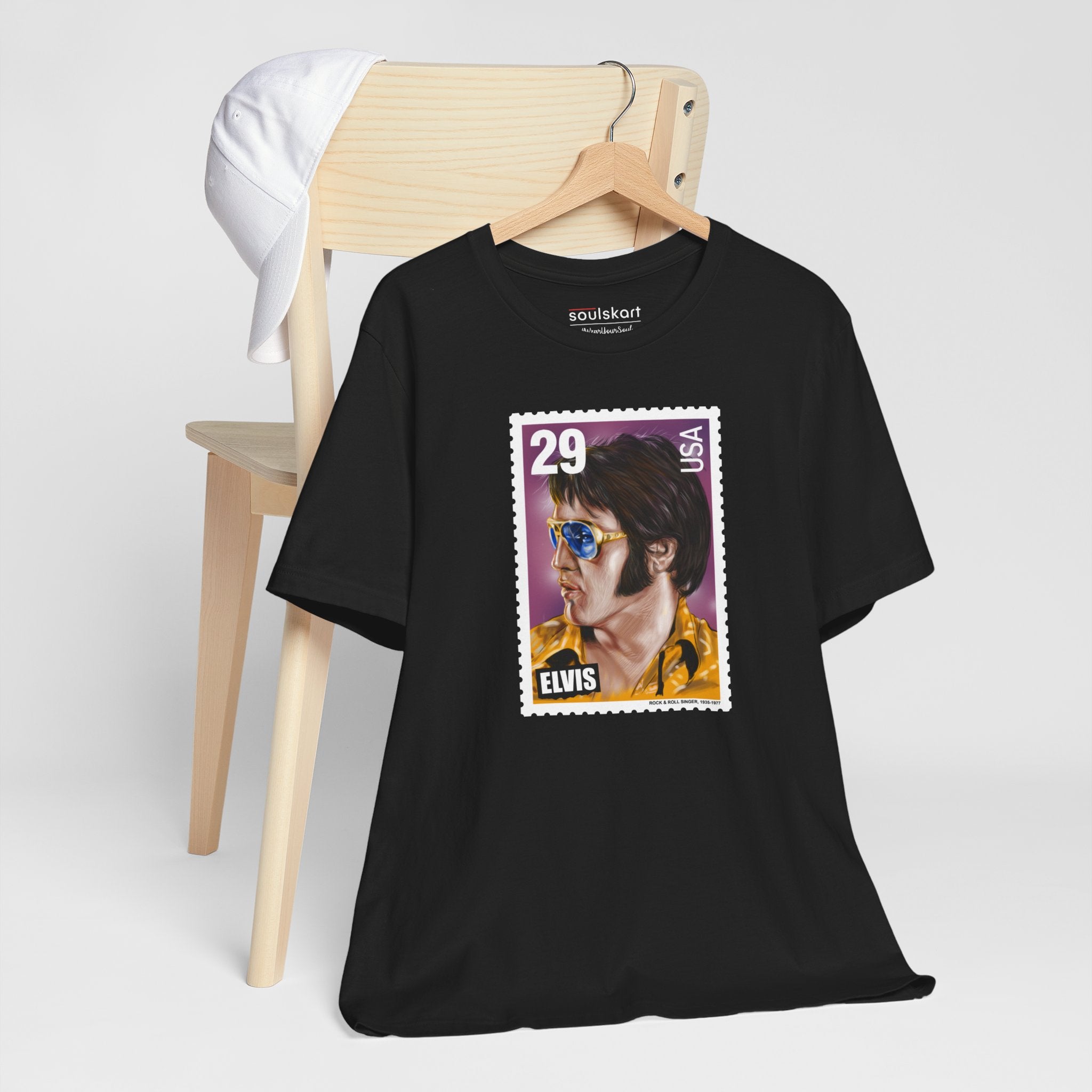 Elvis Presley Iconic Print Tee — product photo 6