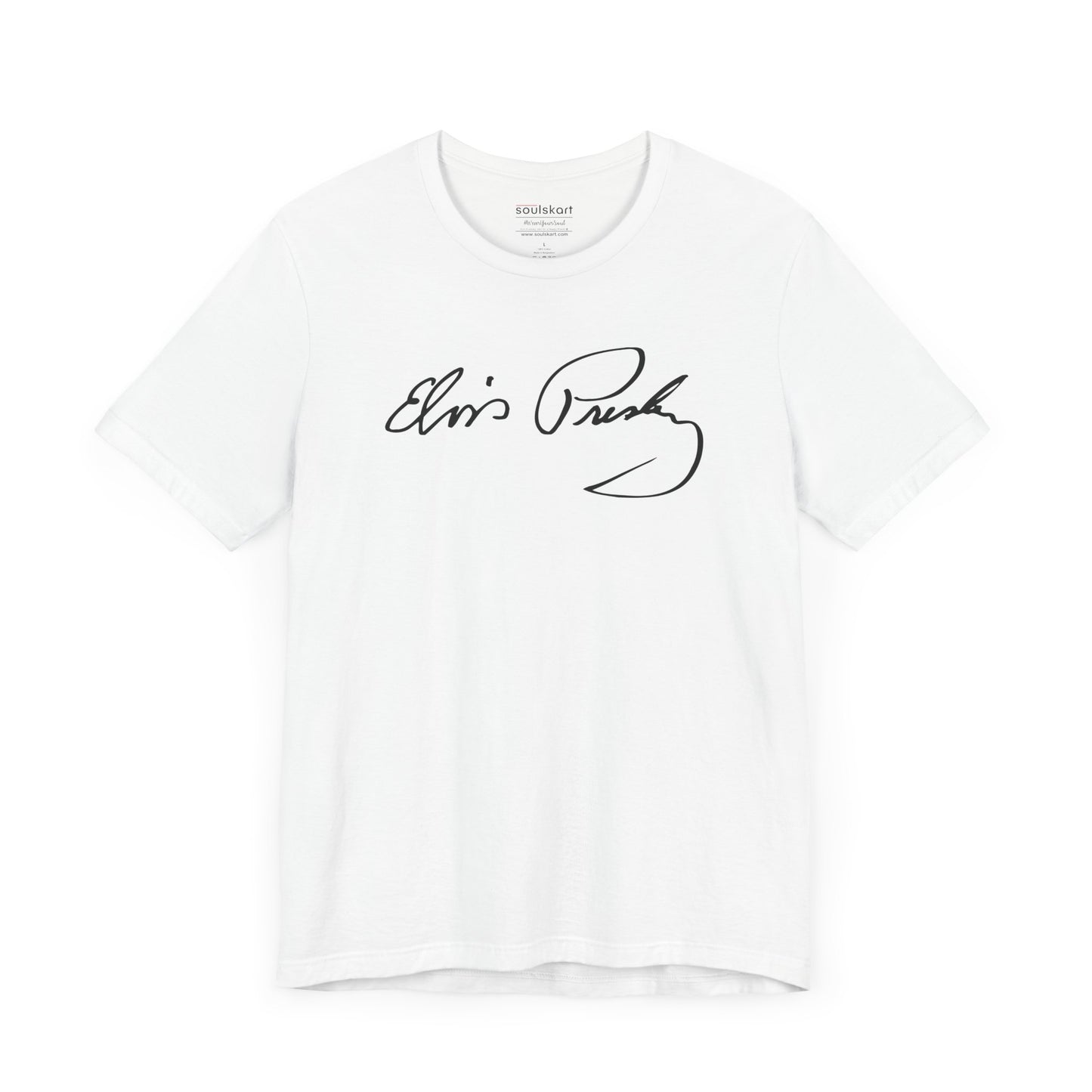 Elvis Presley Rock 'n' Roll Legend Tee — side view