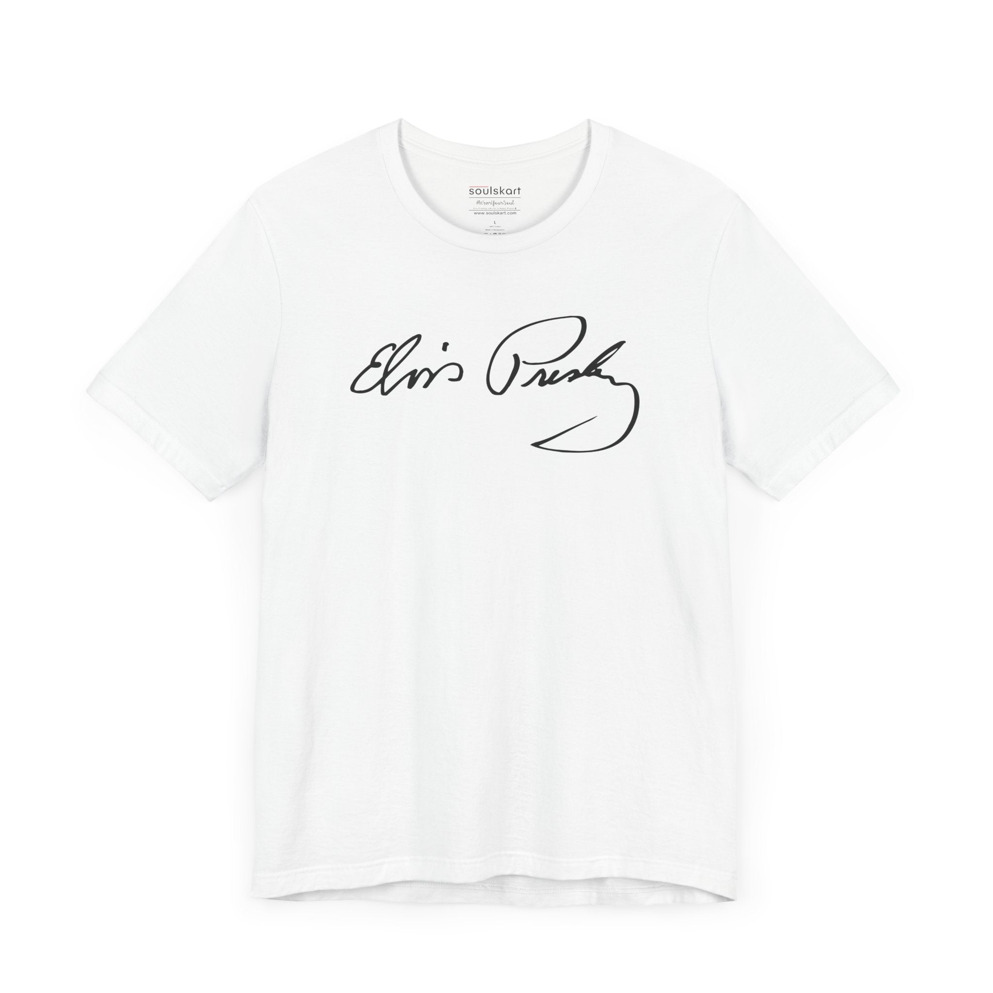 Elvis Presley Rock 'n' Roll Legend Tee — side view