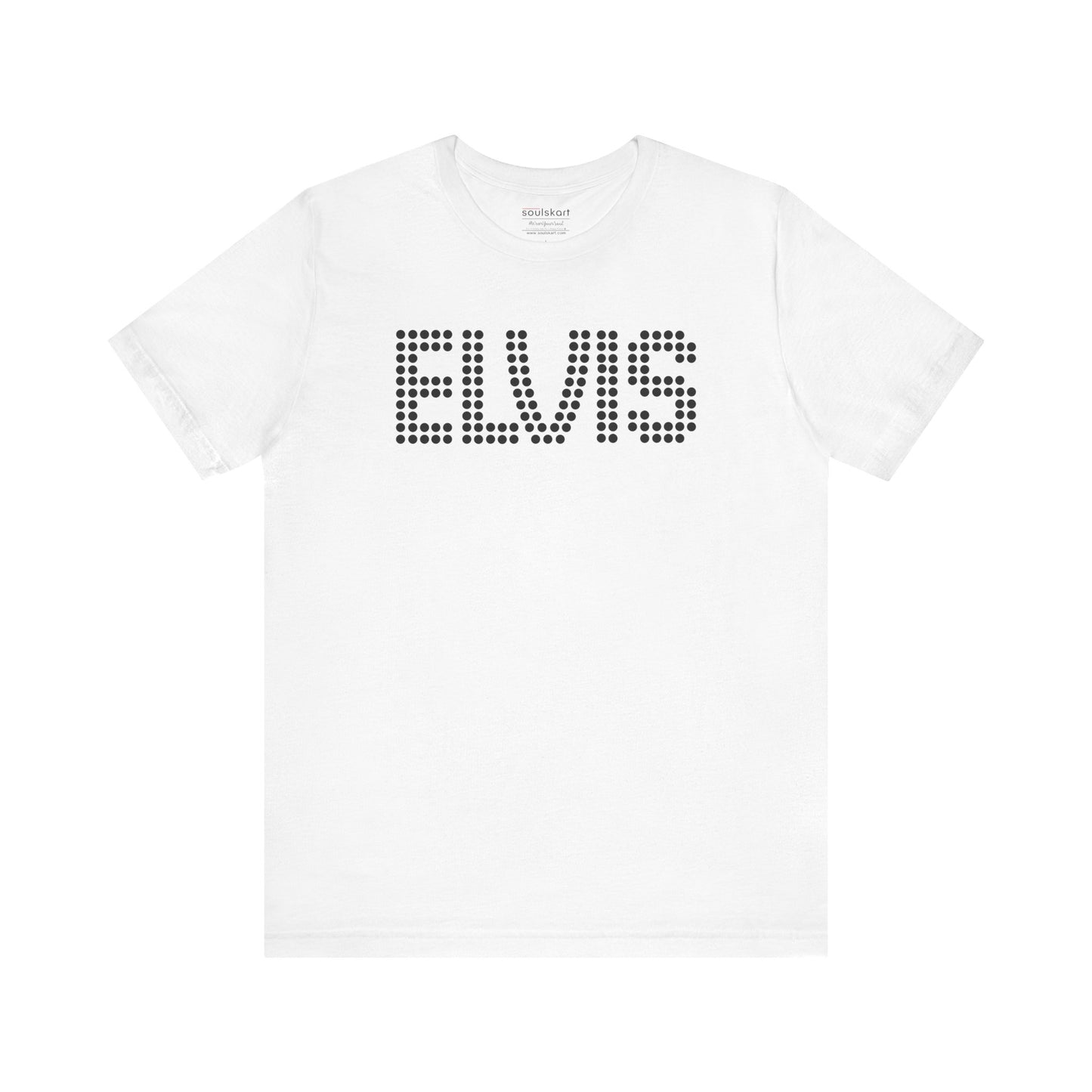 Elvis Presley Tee — front view