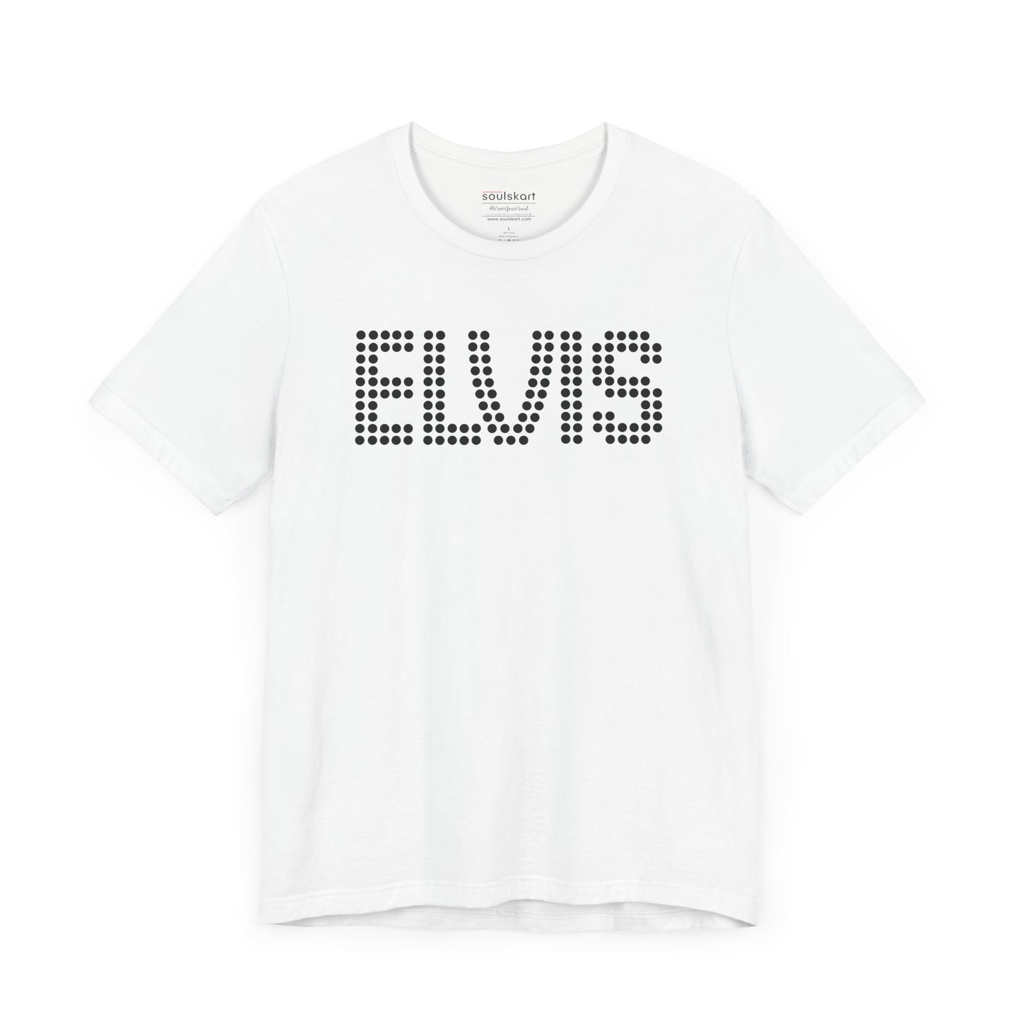 Elvis Presley Tee — side view
