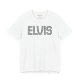 Elvis Presley Tee — side view