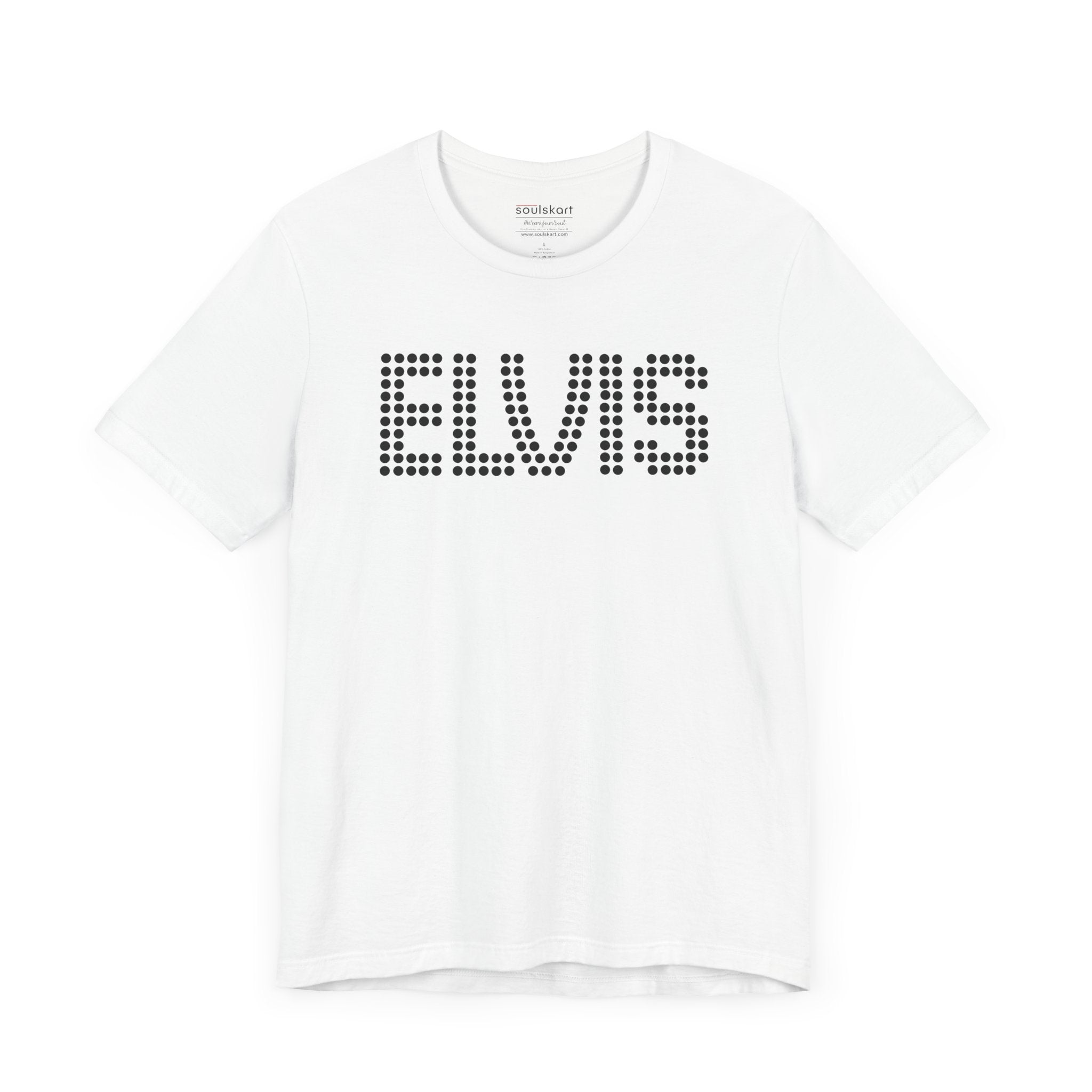Elvis Presley Tee — side view