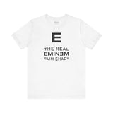 EMINEM 'The Real Slim Shady' Tee — front view