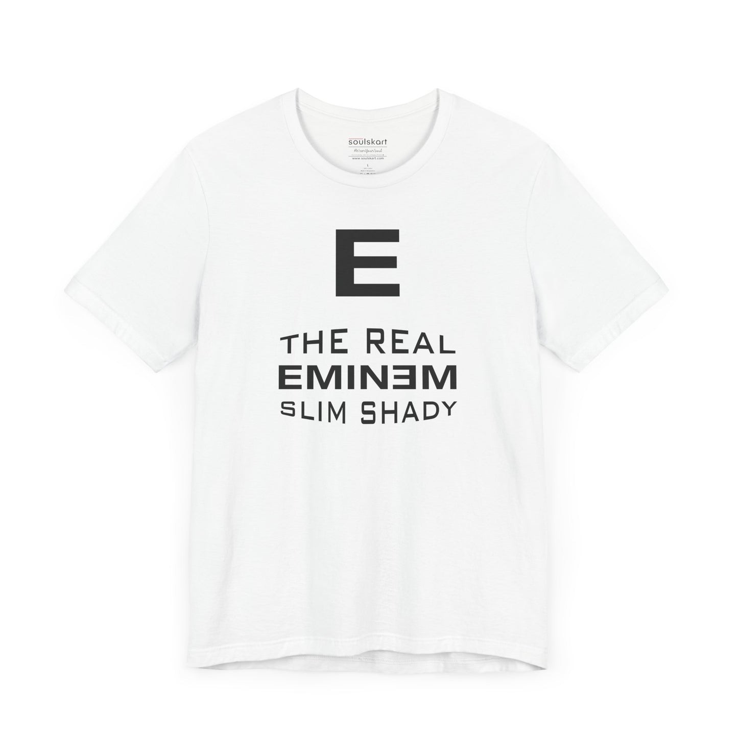 EMINEM 'The Real Slim Shady' Tee — side view