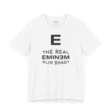 EMINEM 'The Real Slim Shady' Tee — side view
