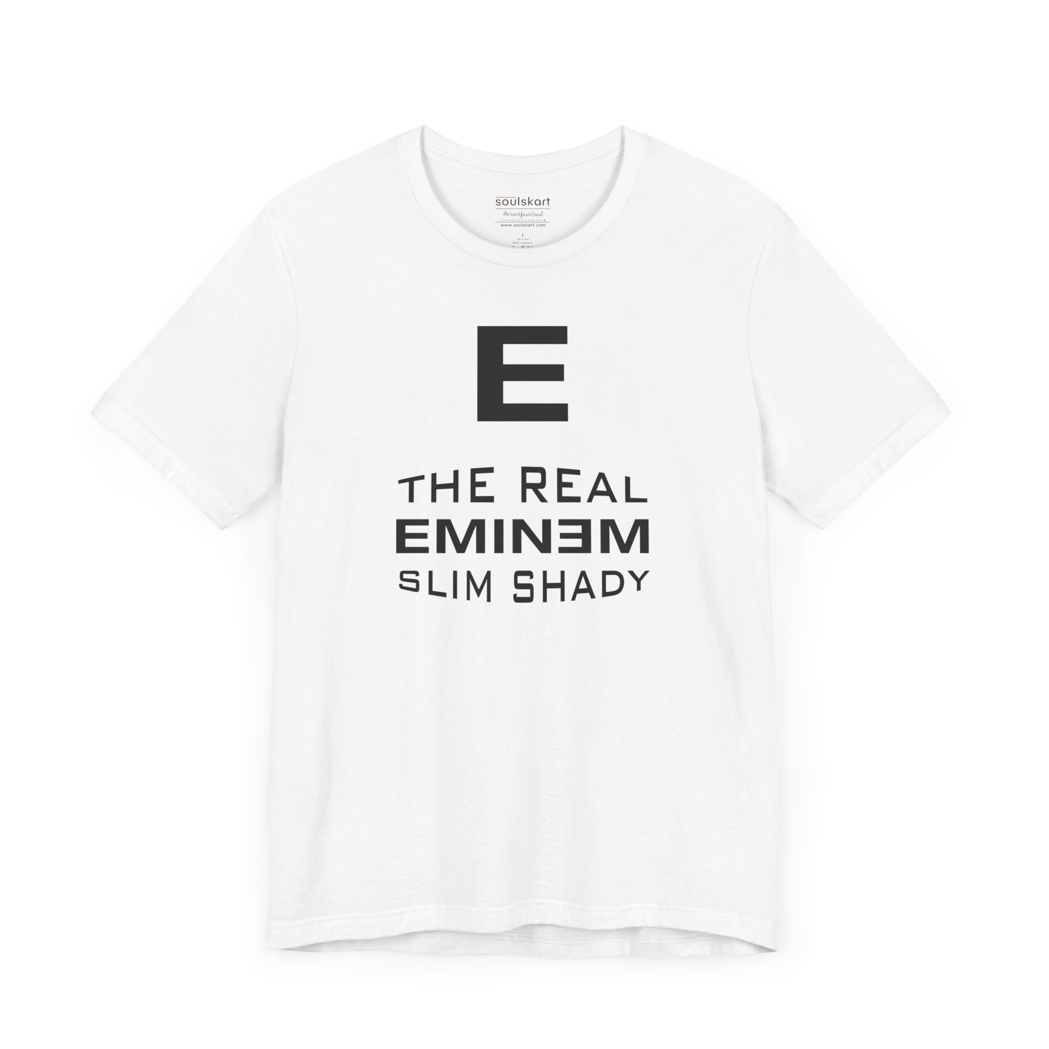 EMINEM 'The Real Slim Shady' Tee — side view