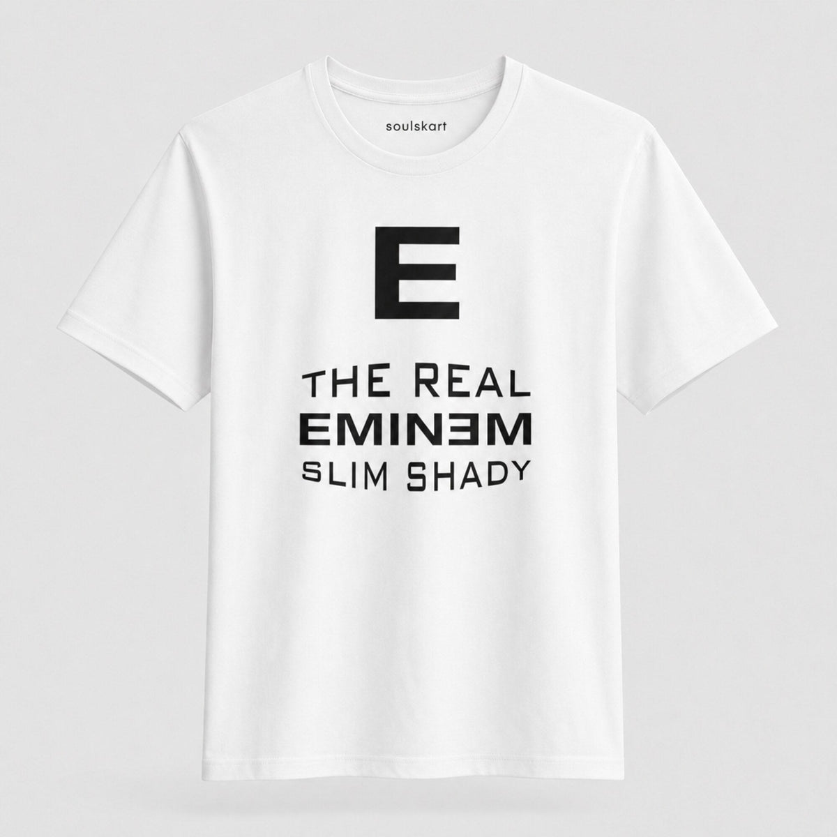 Eminem 'The Real Slim Shady' Unisex Tee — front view