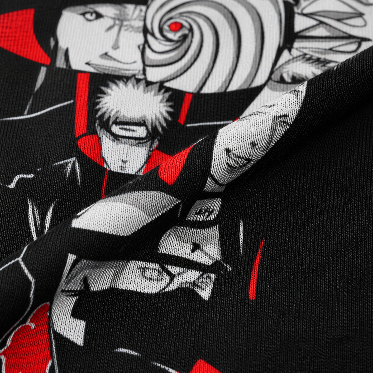 Epic Akatsuki Ensemble: Unisex Naruto Fan T-Shirt