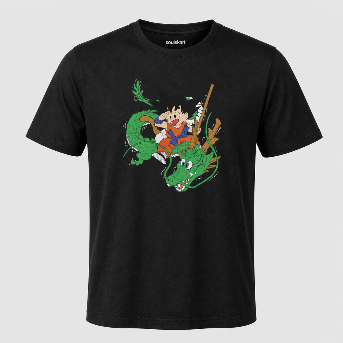 Epic Dragon Rider - Son Goku Dragon Ball Z Unisex T-Shirt