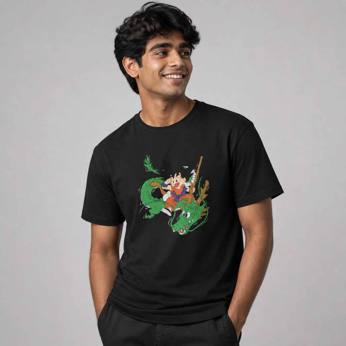 Epic Dragon Rider - Son Goku Dragon Ball Z Unisex T-Shirt