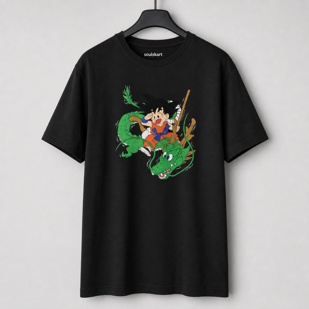 Epic Dragon Rider - Son Goku Dragon Ball Z Unisex T-Shirt
