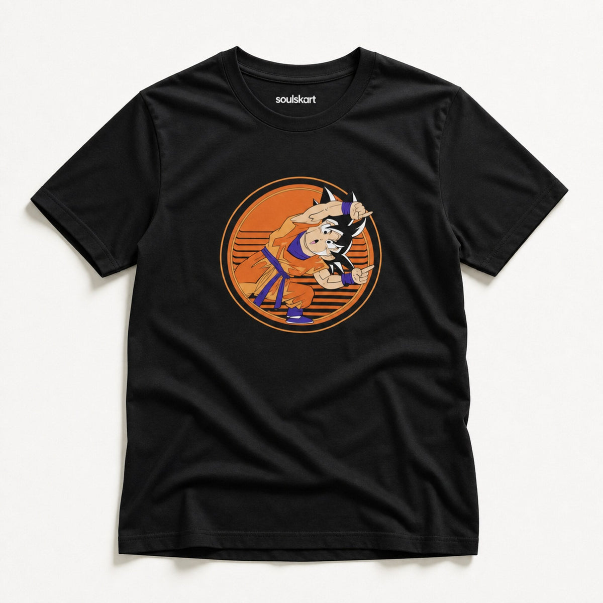 Epic Fusion Pose T-Shirt — on hanger