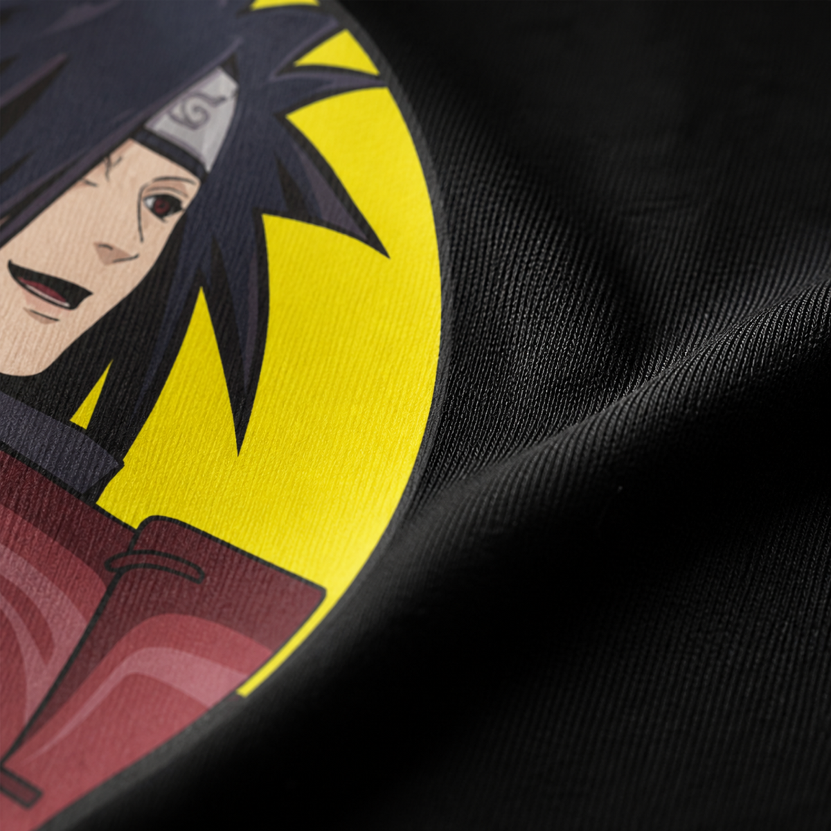 Epic Showdown Tee: Hashirama Senju vs. Madara Uchiha - Ultimate Naruto Fan T-Shirt