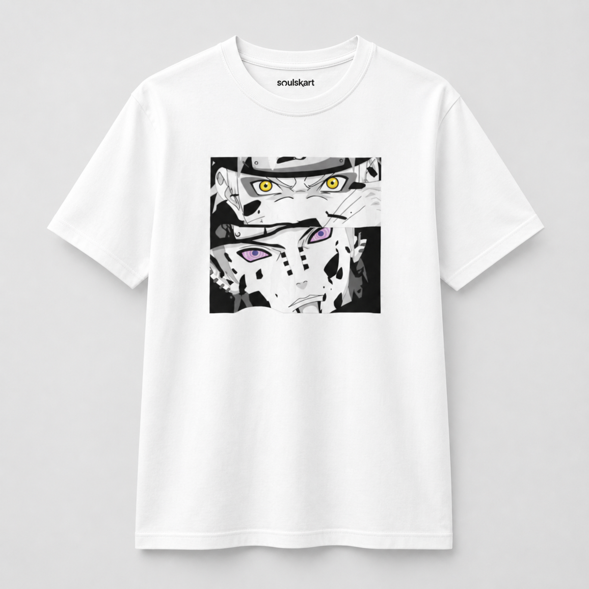 Epic Showdown Tees: Naruto Vs Pain Tendo Unisex T-Shirt