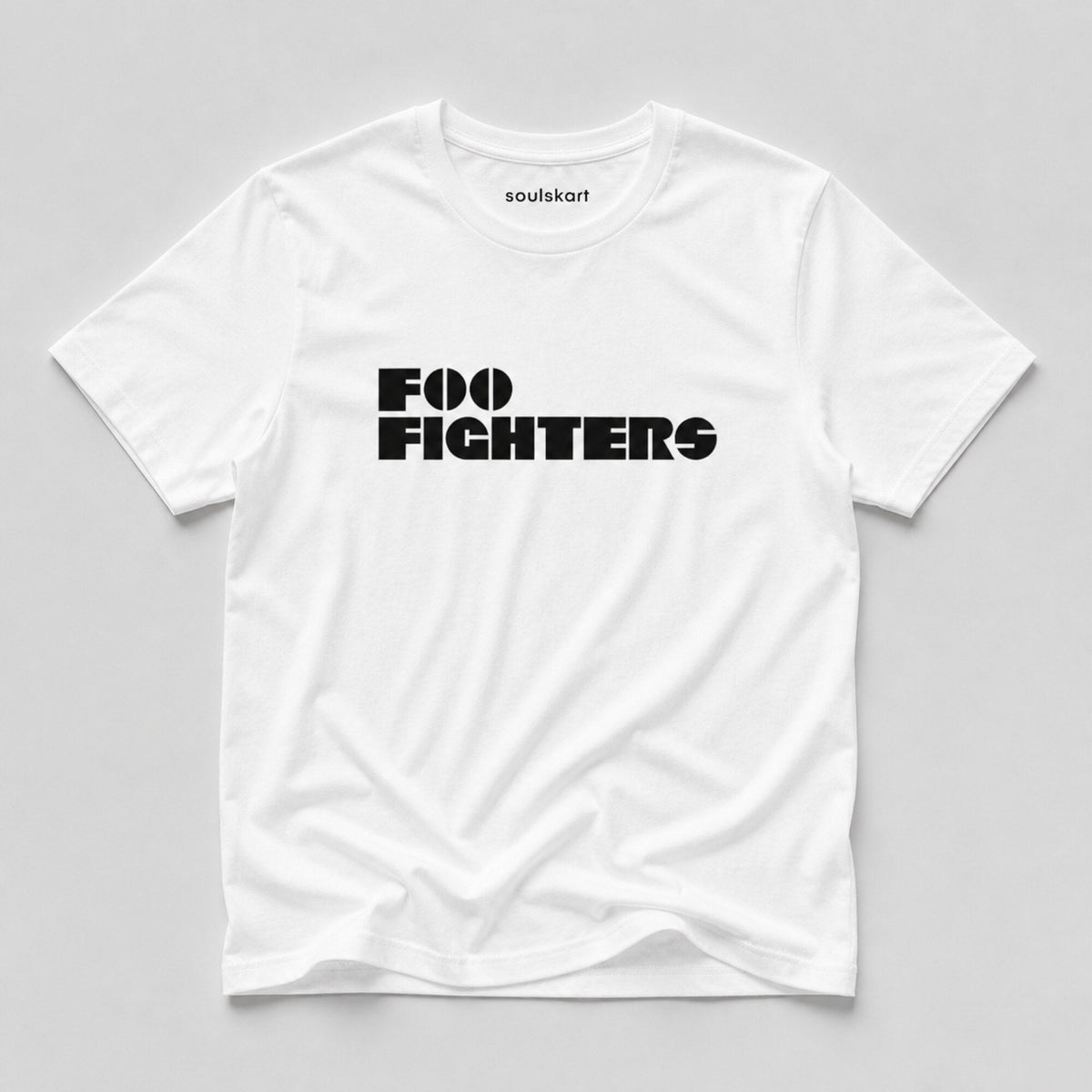 Foo Fighters Band Tee — on hanger
