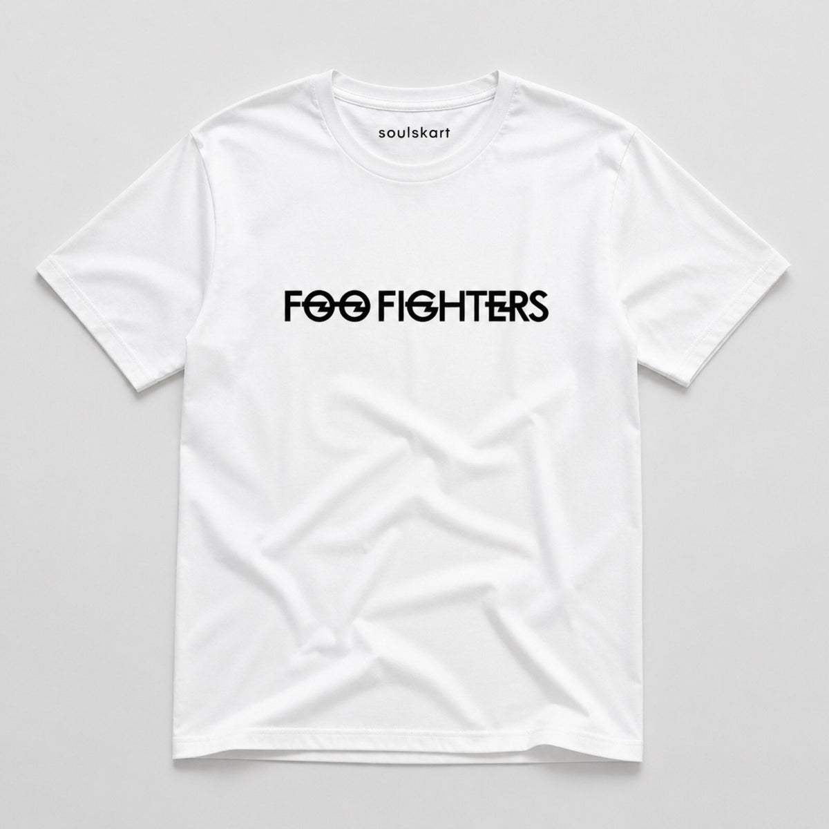 Foo Fighters Fan Tee — on hanger