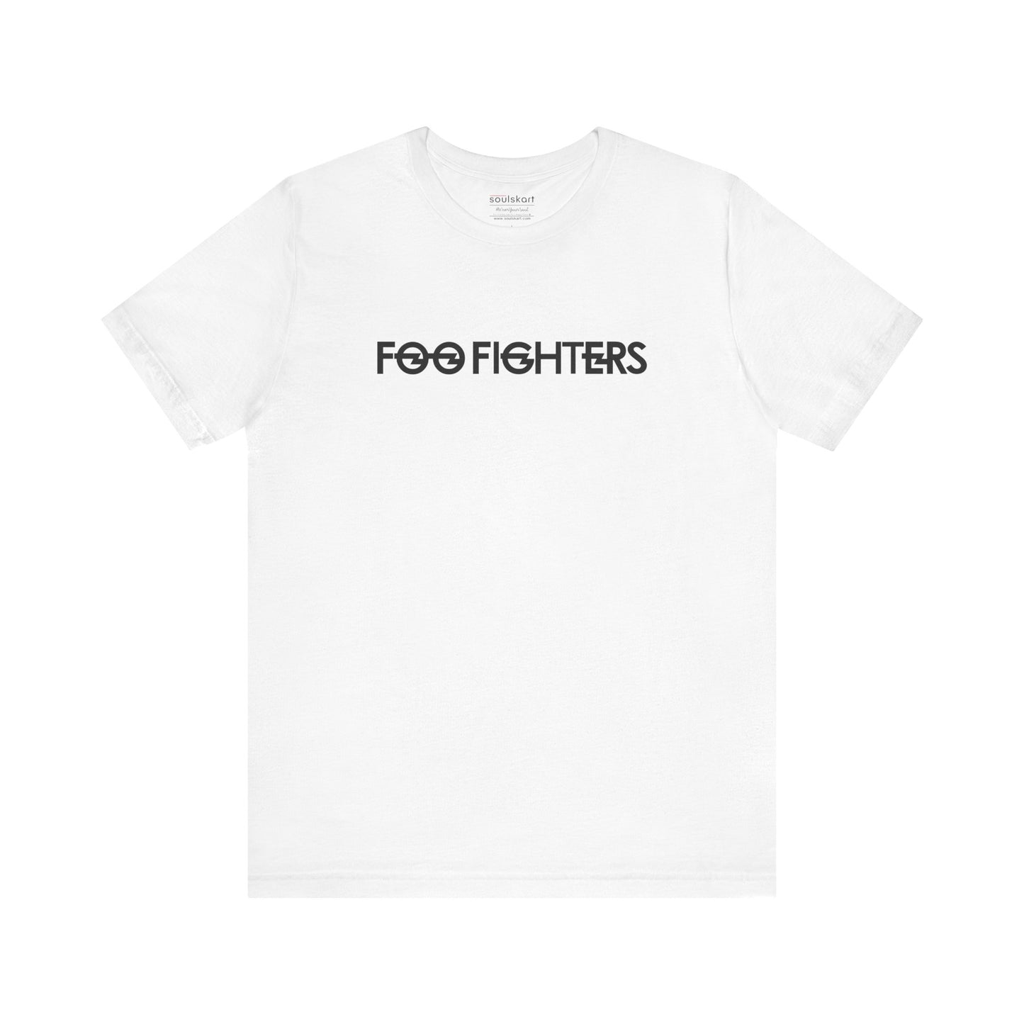 Foo Fighters Fan Tee — front view