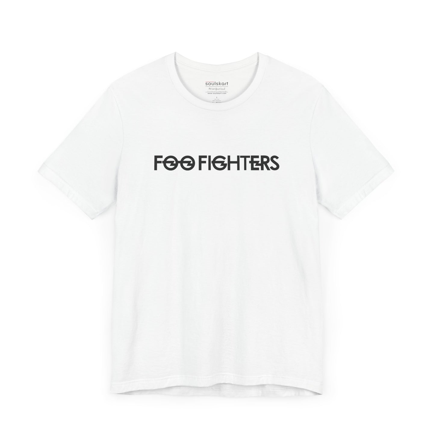Foo Fighters Fan Tee — side view