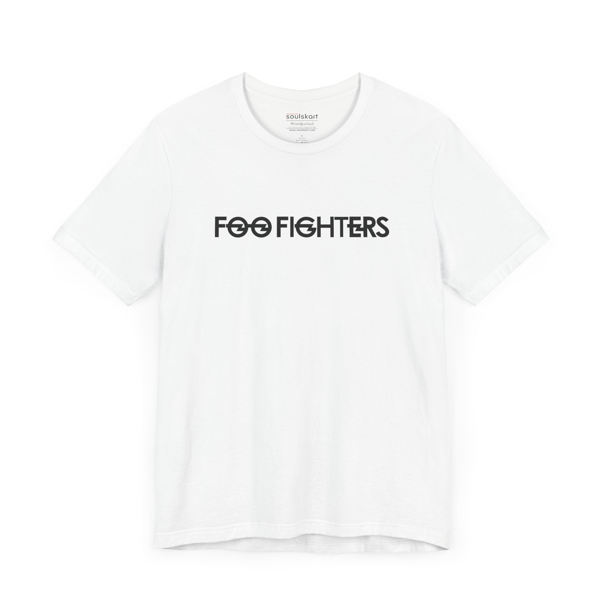 Foo Fighters Fan Tee — side view