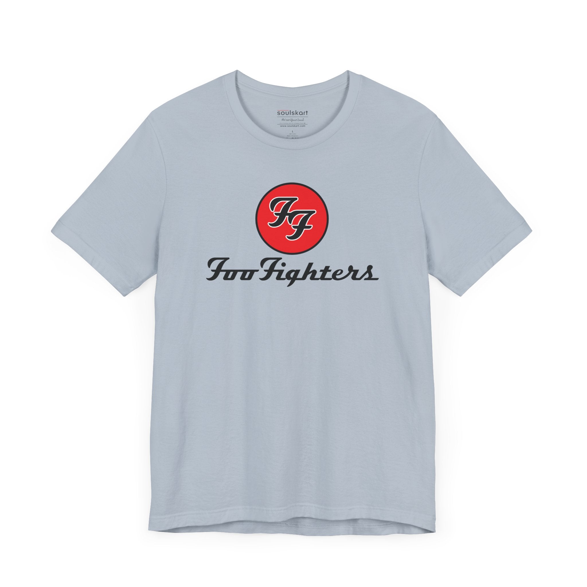 Foo Fighters Fan Tee — side view