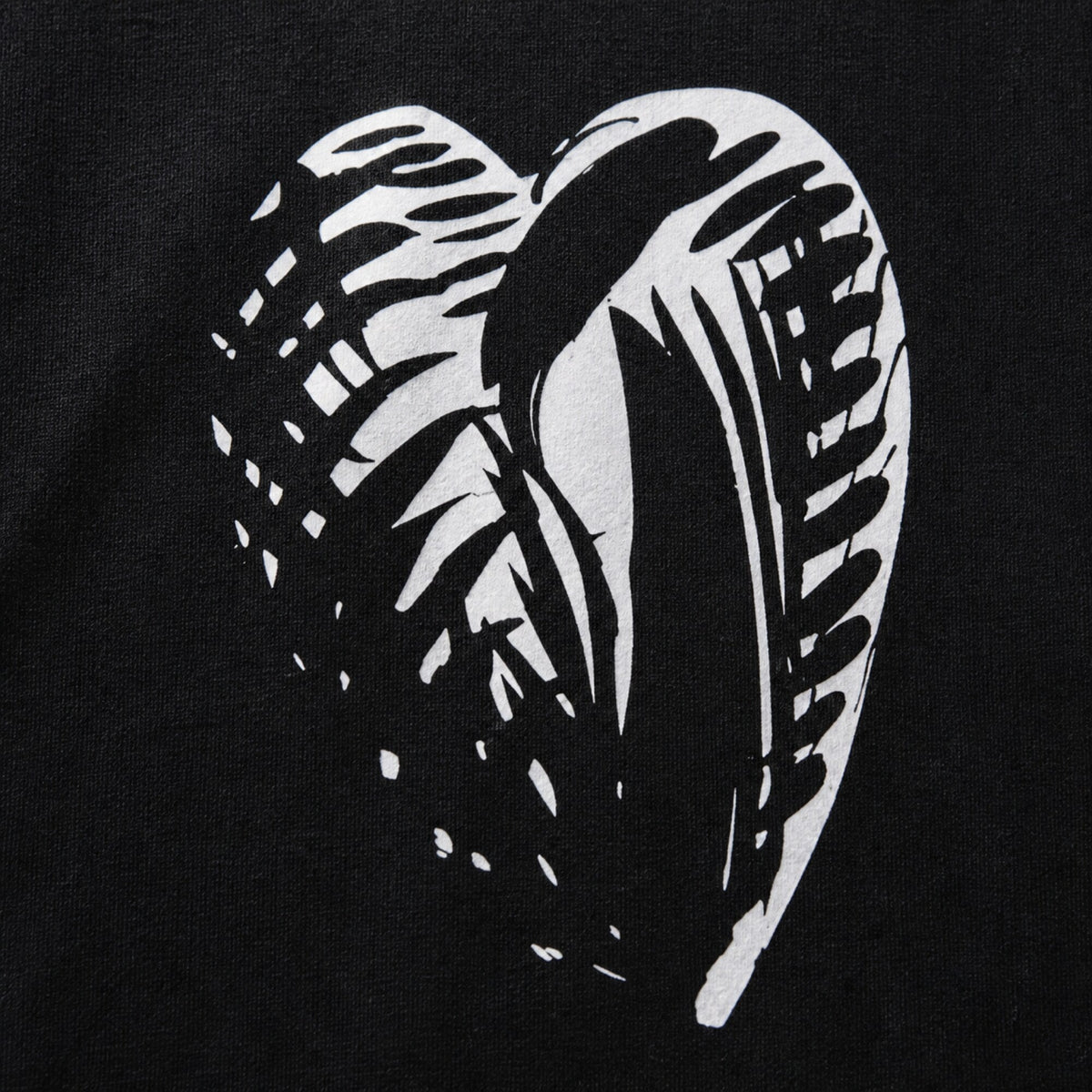 Foo Fighters 'One By One' Band Tee — print detail close-up