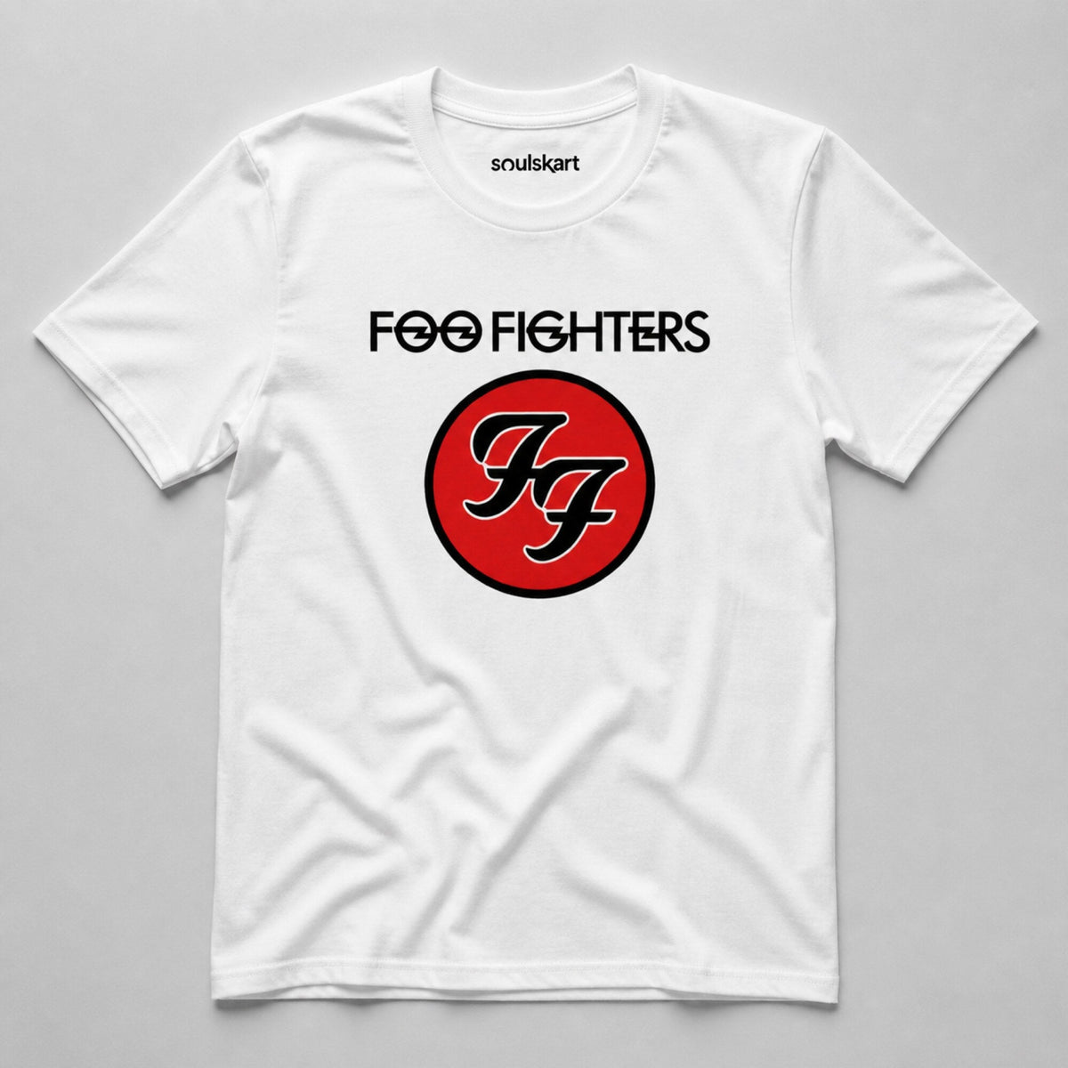 Foo Fighters Unisex T-Shirt — on hanger