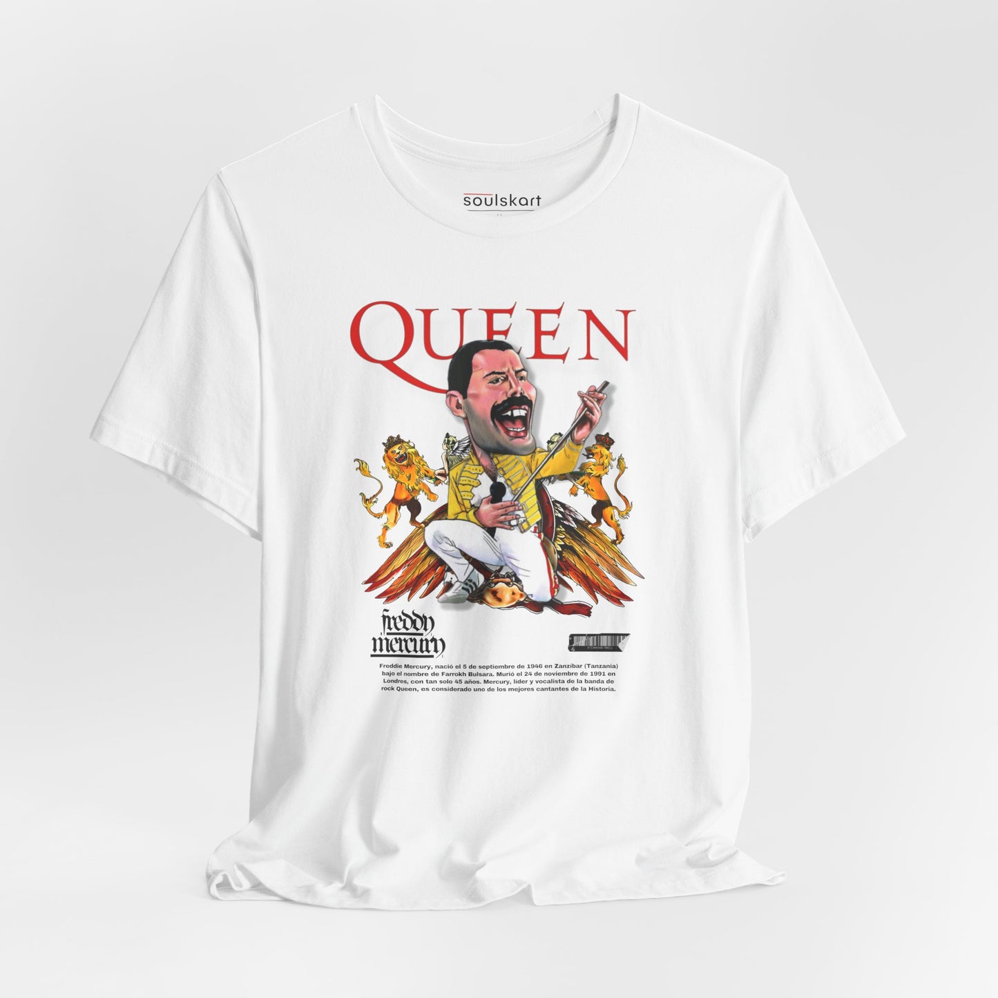 Freddie Mercury Queen T-Shirt — main product image