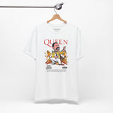 Freddie Mercury Queen T-Shirt — back view