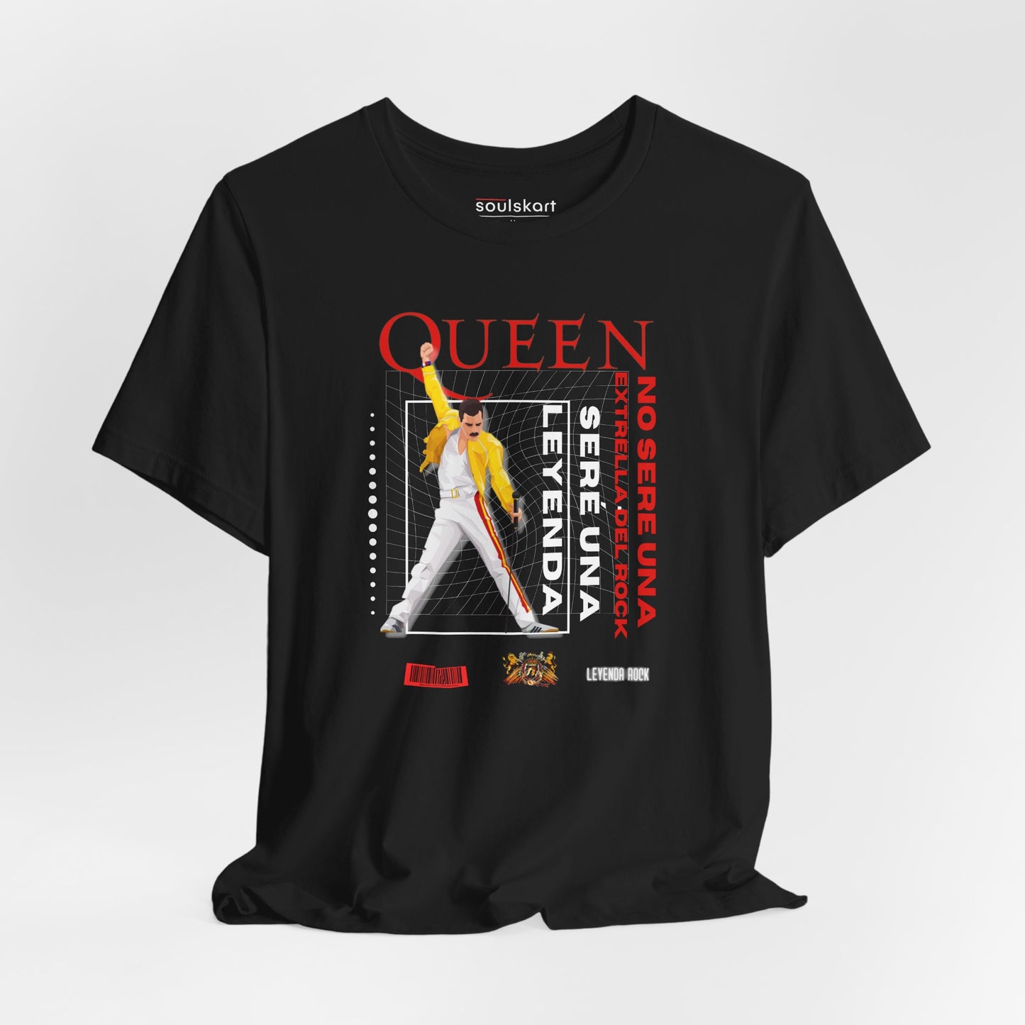 Freddie Mercury Queen Vibes T-Shirt — main product image