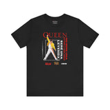 Freddie Mercury Queen Vibes T-Shirt — front view