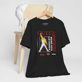 Freddie Mercury Queen Vibes T-Shirt — detail shot