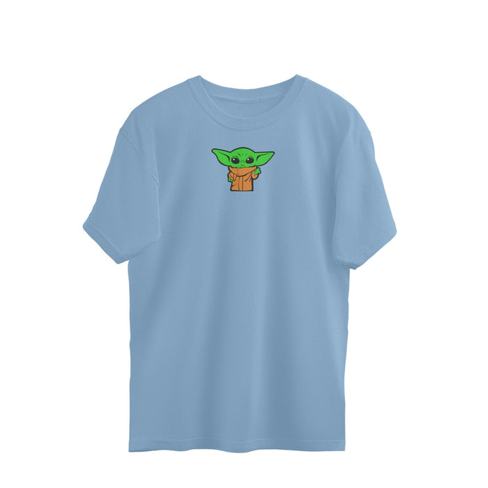 Grogu Baby Yoda Oversized T-Shirt — main product image
