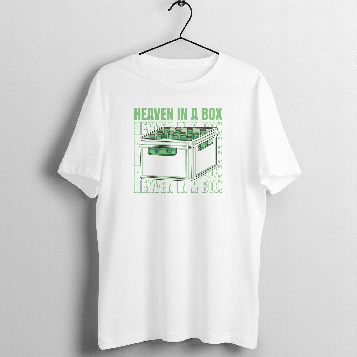Heaven in a Box: Beer T-Shirt — main product image